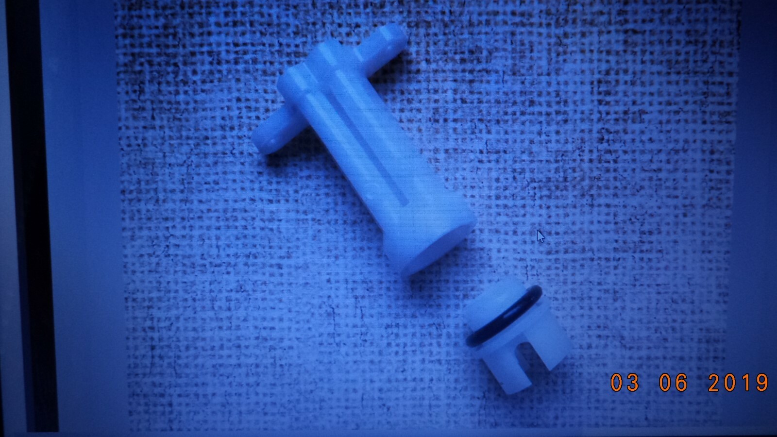 2 "O" Ring Gaskets for Briggs & Stratton Nikki Carburetor Jets 792296 /