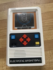 mattel electronics basketball 1978