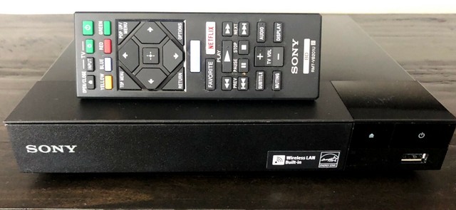 sony bdp s3700 blu ray player