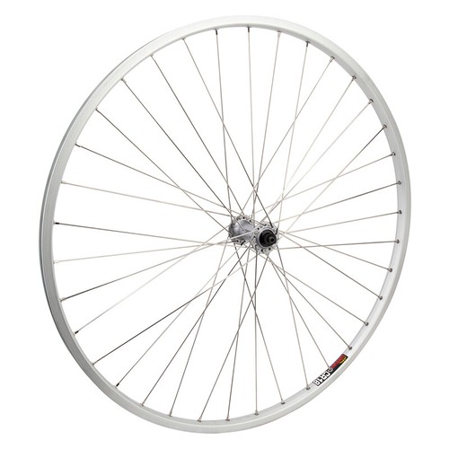 SUN CR18 700c jante argent frein roue avant 36H vélo de route Shimano libération rapide