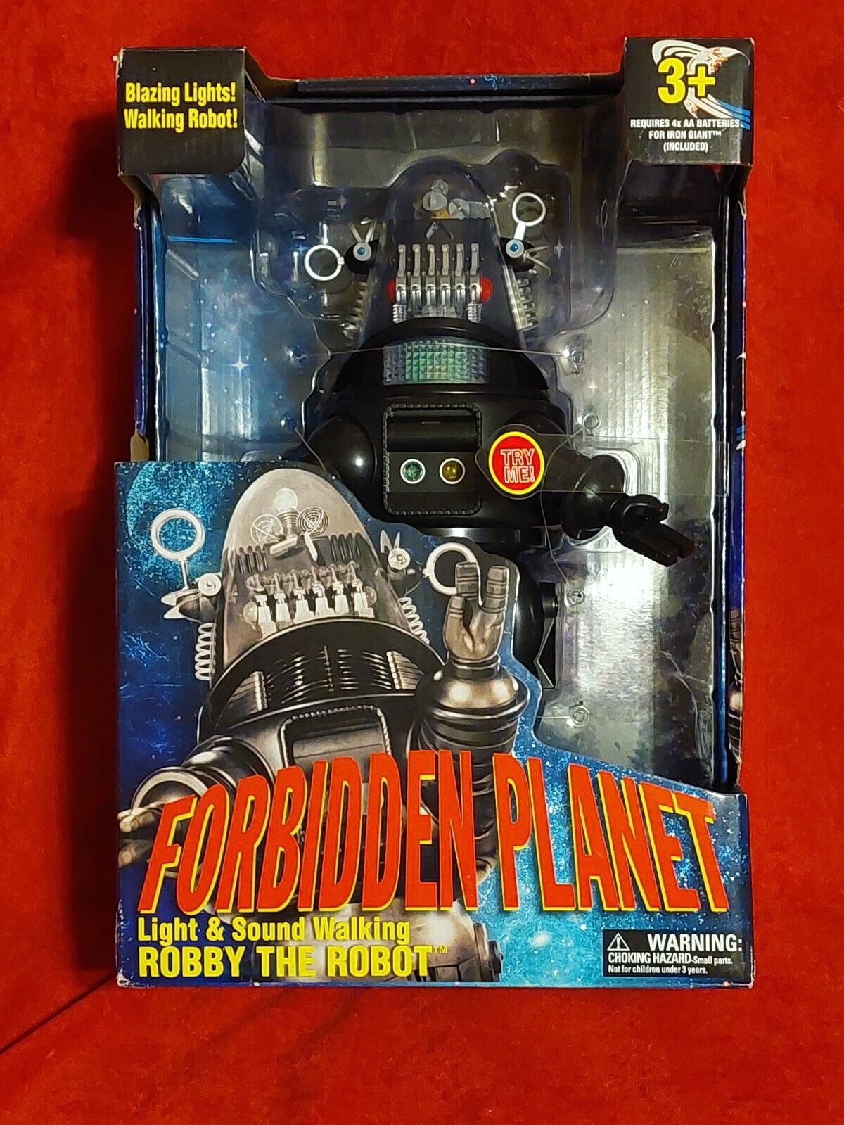 Boxed Roby Robby the Robot Forbidden Planet Tin Wind Up Figure -   Portugal