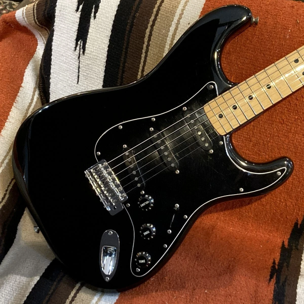 All 2024 black stratocaster