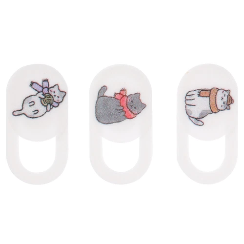 3pcs Laptop Camera Privacy Cover Laptop Webcam Protector Webcam Cover Sticker