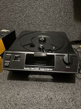Kodak Carousel 4400 Slide Projector Fully Functional With 2 Slide Trays And Rem.