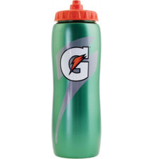Gatorade Contour 32 oz. Squeeze Water Bottle All Sport Bottle Workout Fitness