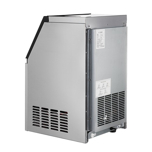 150LB/24h Built-In Commercial Ice Maker Stainless Ice Cube Machine Undercounter - Picture 12 of 79