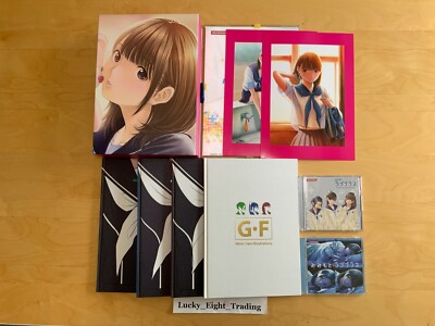 Loveplus Art Book Complete Box NENE + Sound Track CDs Combo | eBay