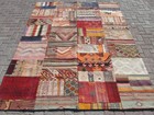 6x9 Patchwork kilim rug, patchwork rug, patchwork area rug, rugs for living room