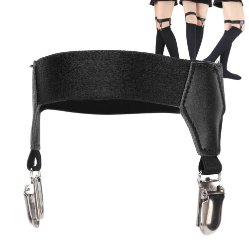 Sock Garters Metal Double Clips Sock Suspenders Holders NonSlip Clips US