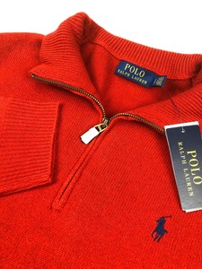 polo quarter zip
