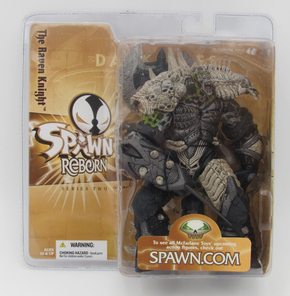 McFarlane Spawn Reborn 2 The Raven Knight Action Figure New