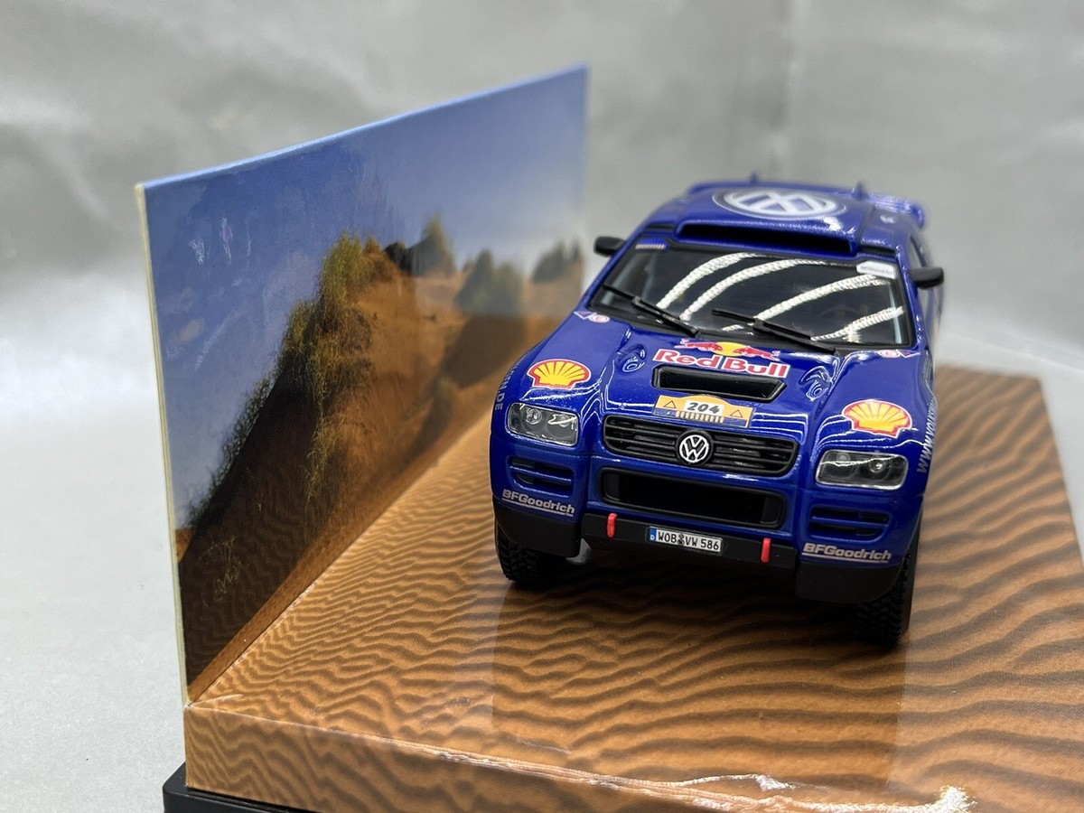 🇺🇦 1:43 Minichamps VW Volkswagen Touareg Red Bull 1/43 RedBull