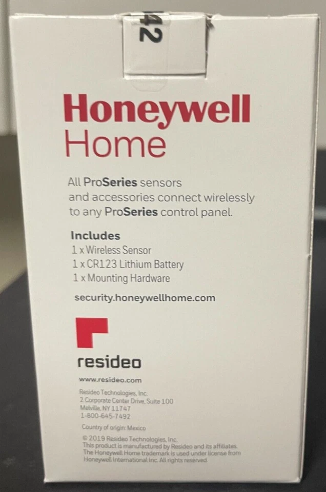 Brand New Honeywell PROSIXPIR ProSeries SiX 2-Way Wireless Motion, 40' x 56' - Image 2 of 4