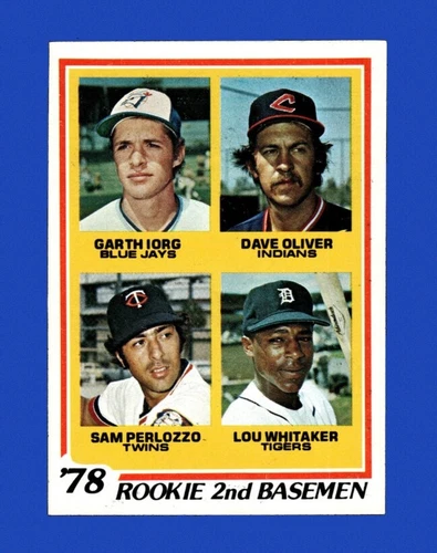1978 Topps Set-Break #704 Rookie Lou Whitaker NR-MINT *GMCARDS*
