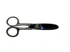 Electrician Scissors with Strip Notches 5"Long Stainless Steel, Sewing and More 