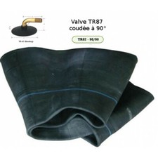 Chambre à air Deli / Kenda / Impac - 12 1/2 x2 1/4 - Valve coudée TR87 (90/90°)