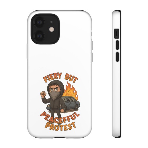 Fiery But Peaceful Protest, Politically Incorrect Phone Covers, Satirical - 第 108/261 張圖片