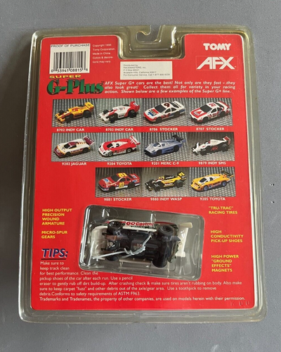 tomy afx super g plus