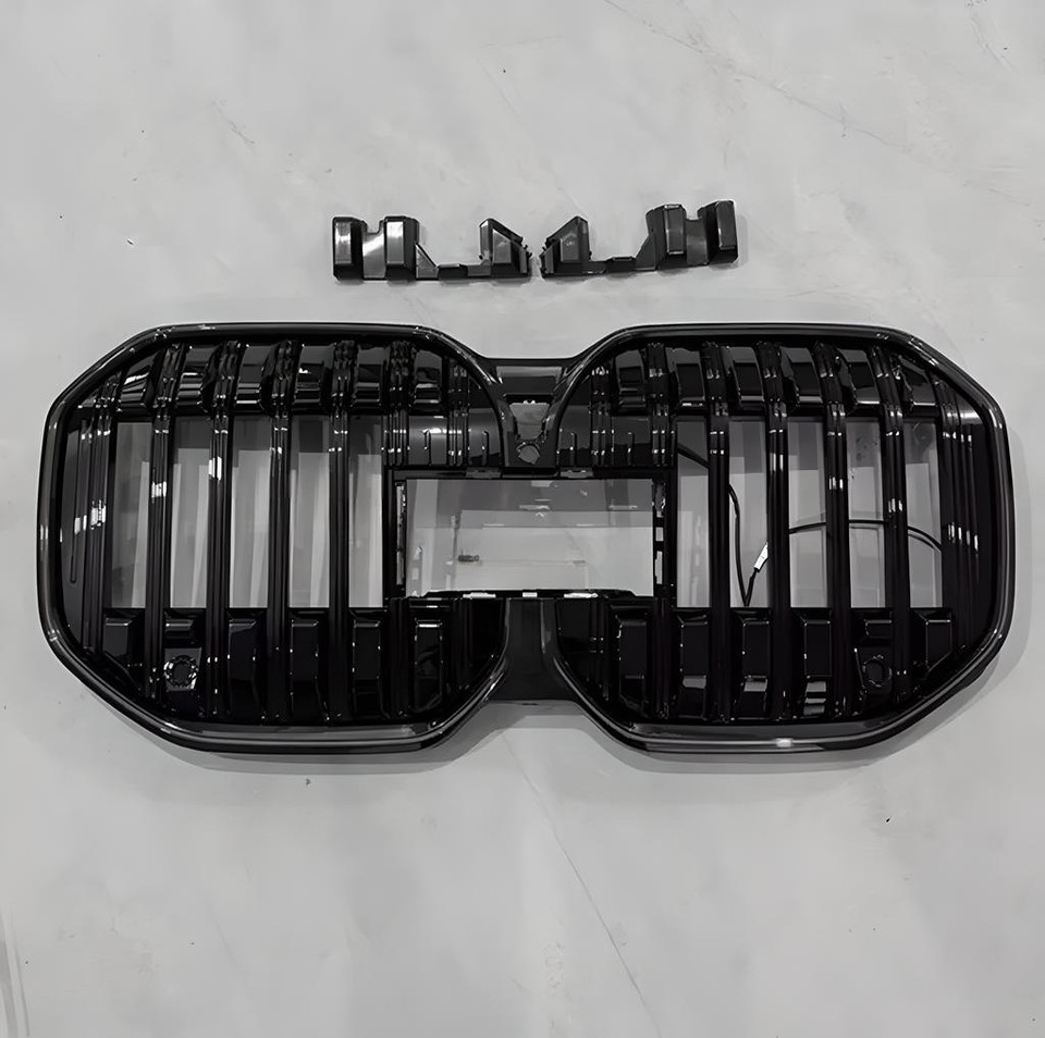 For 2023 2024 BMW 7 Series G70 i7 740i 750e Front Bumper Kidney Grille ...