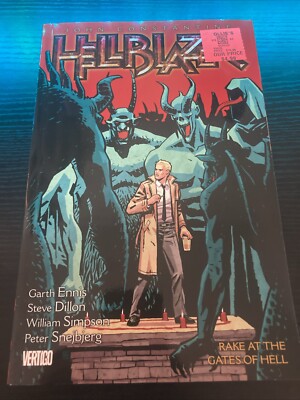 John Constantine, Hellblazer #8 TPB (DC Comics August 2014)