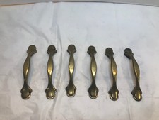 Vintage Amerock 63905-1 Brass Drawer Pull Han...