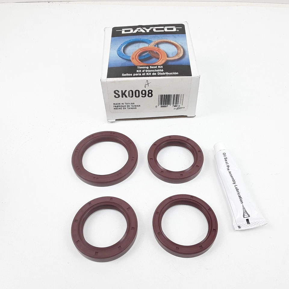 Комплект уплотнений двигателя комплект уплотнений ГРМ подходит для Hyundai Elantra 1999-06 Kia Spectra 2004-06 - Изображение 2 из 4