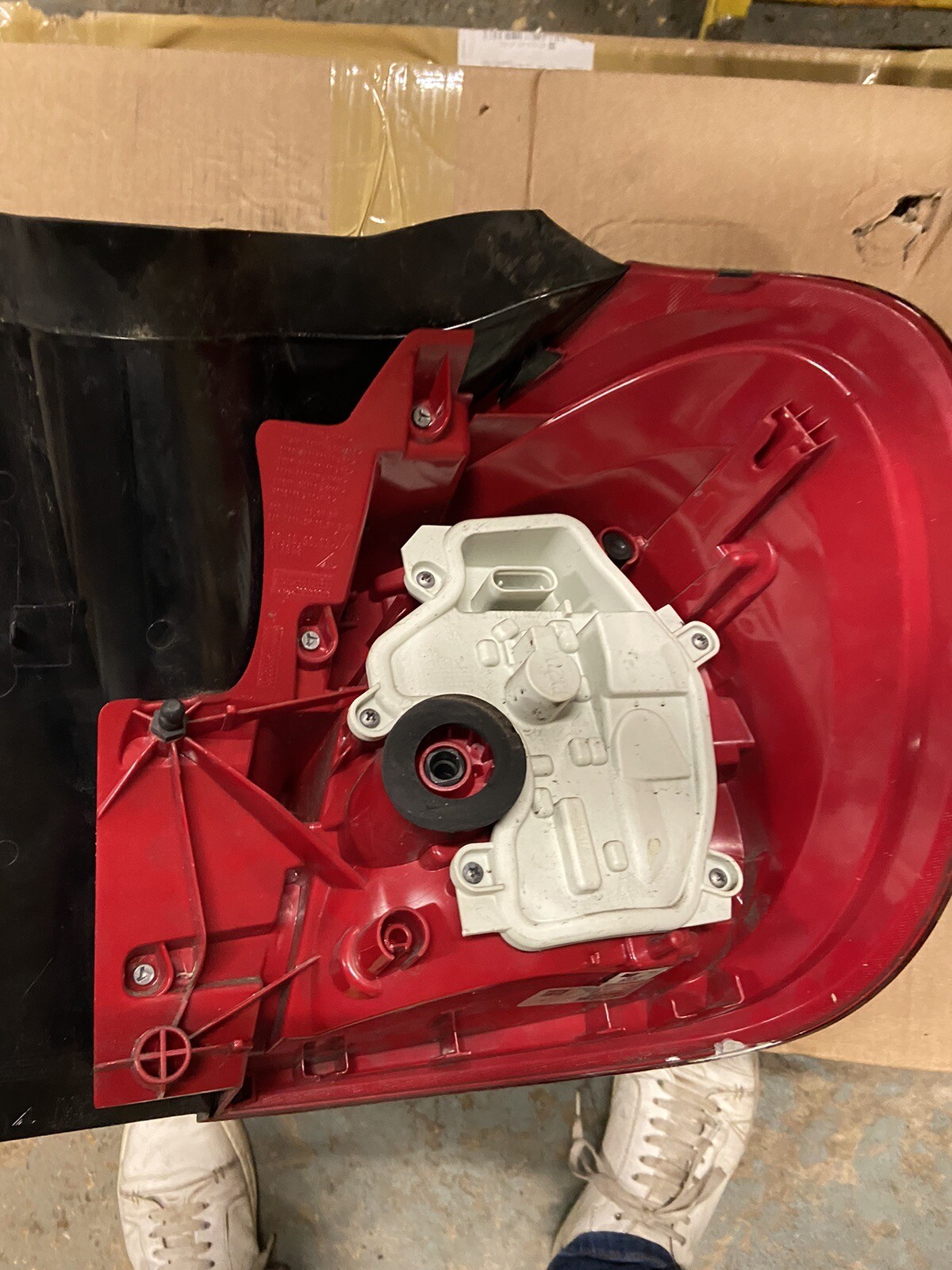 Genuine Mercedes GLA Rear Quarter Light a1569060758 Pre Facelift Left Complete eBay