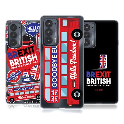 HEAD CASE DESIGNS BREXIT SOFT GEL CASE FOR MOTOROLA PHONES 2