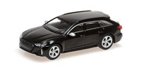 Minichamps 870010014 Audi Rs 6 Avant – 2019 – Black Metallic, H0 1:87