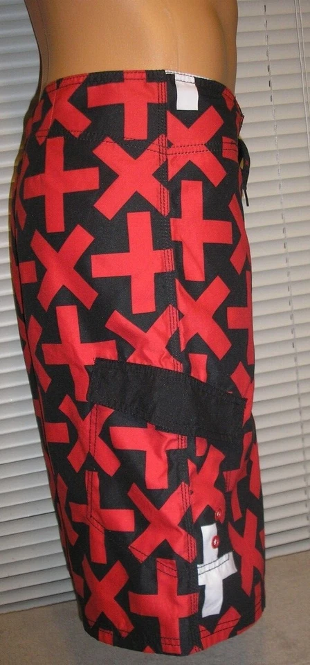 Bañador Merona Board Shorts, cintura 34 Foto 3 de 4