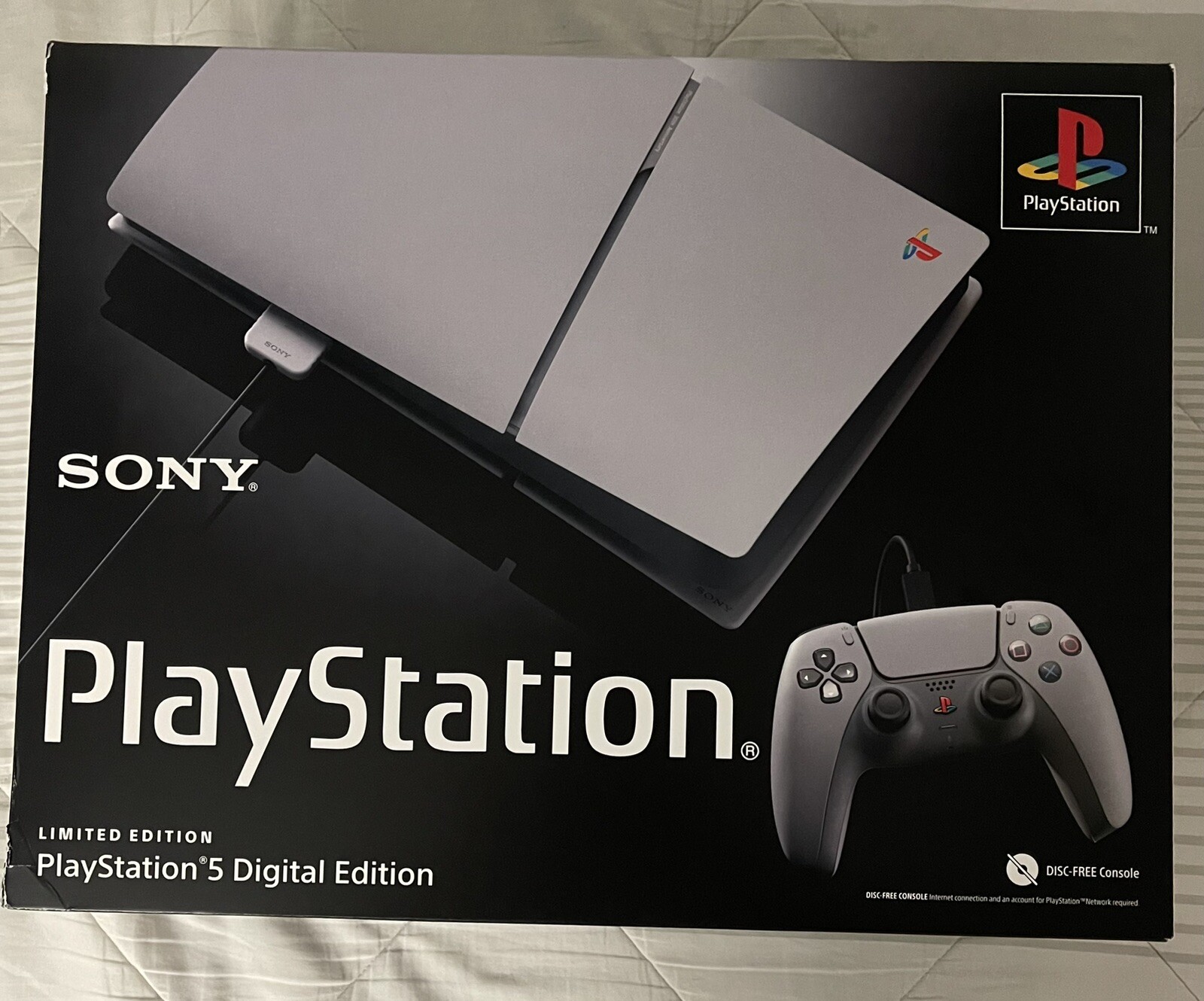 PlayStation 5 Slim Digital 30th Anniversary Limited Edition In Hand Ship Now-image