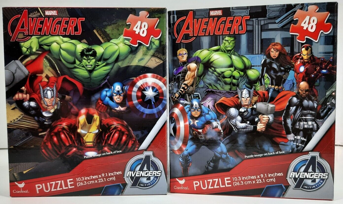 Educa Puzzle Rompecabezas De Avengers Para Niños Cardinal