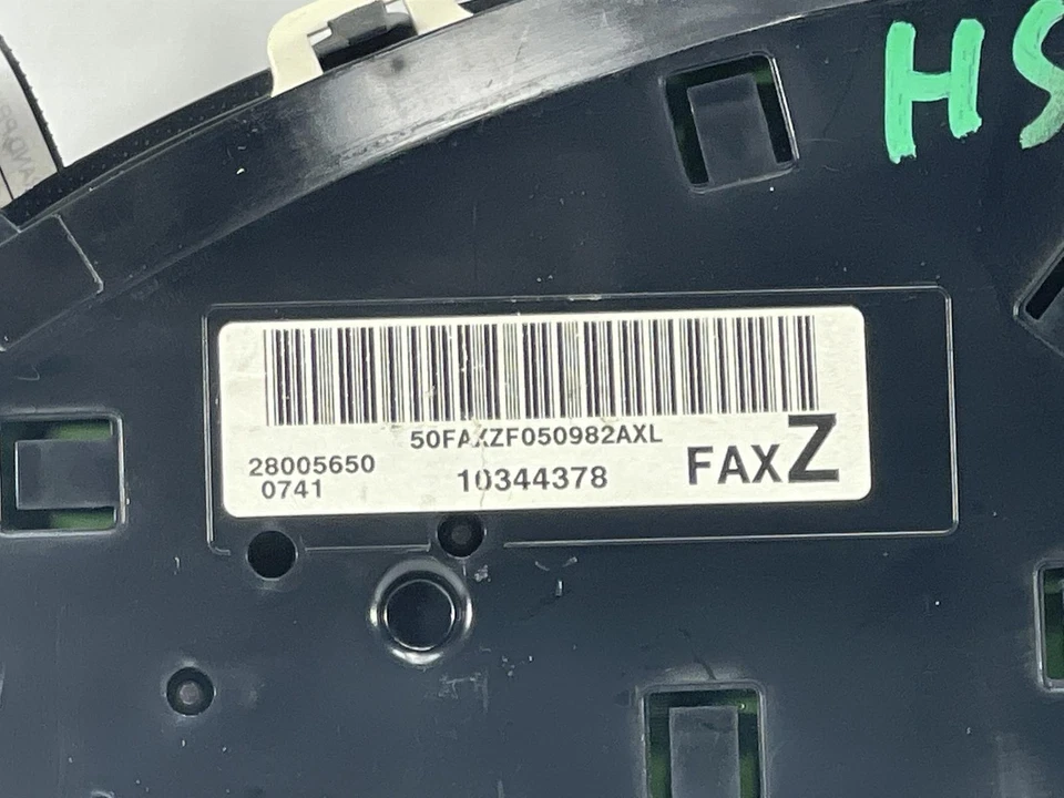 Б/у спидометр датчик подходит: 2005 Pontiac Grand prix США кластер 5.3 класса A - Изображение 3 из 4