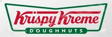 Krispy Kreme Metal Sign 6" x 18" or 8 x 24 Free domestic shipping