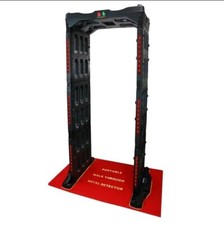 Metal Defender Collapse Portable Walk-Through Metal Detector