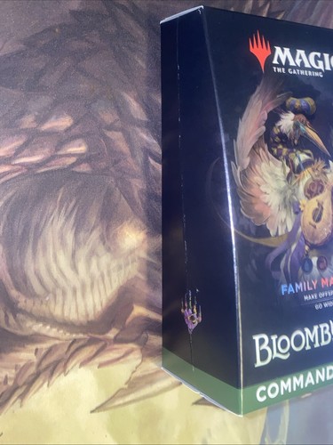 Commander Bloomburrow Family Matters Deck New Sealed Mtg - Picture 3 of 6