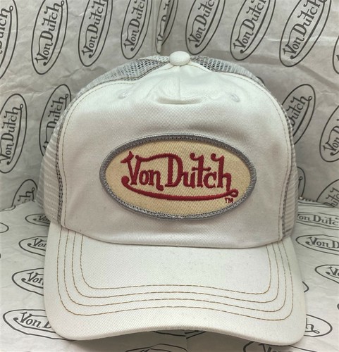 VON DUTCH BRAND NEW AUTHENTIC WHITE 