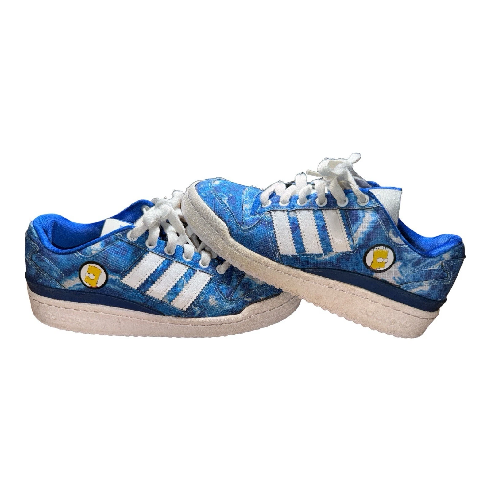 Sneakers Adidas Forum Low Boys Youth Simpsons BART blu reale taglia 4