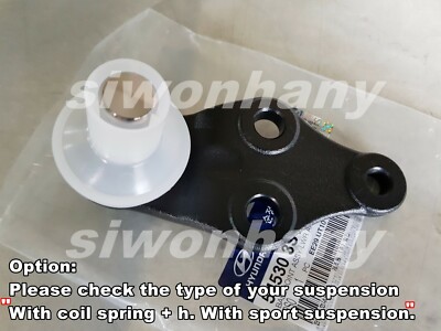 BALL JOINT FRONT LOWER ARM GENUINE OPTIMA SONATA AZERA SANTA FE 11-18 545303S100