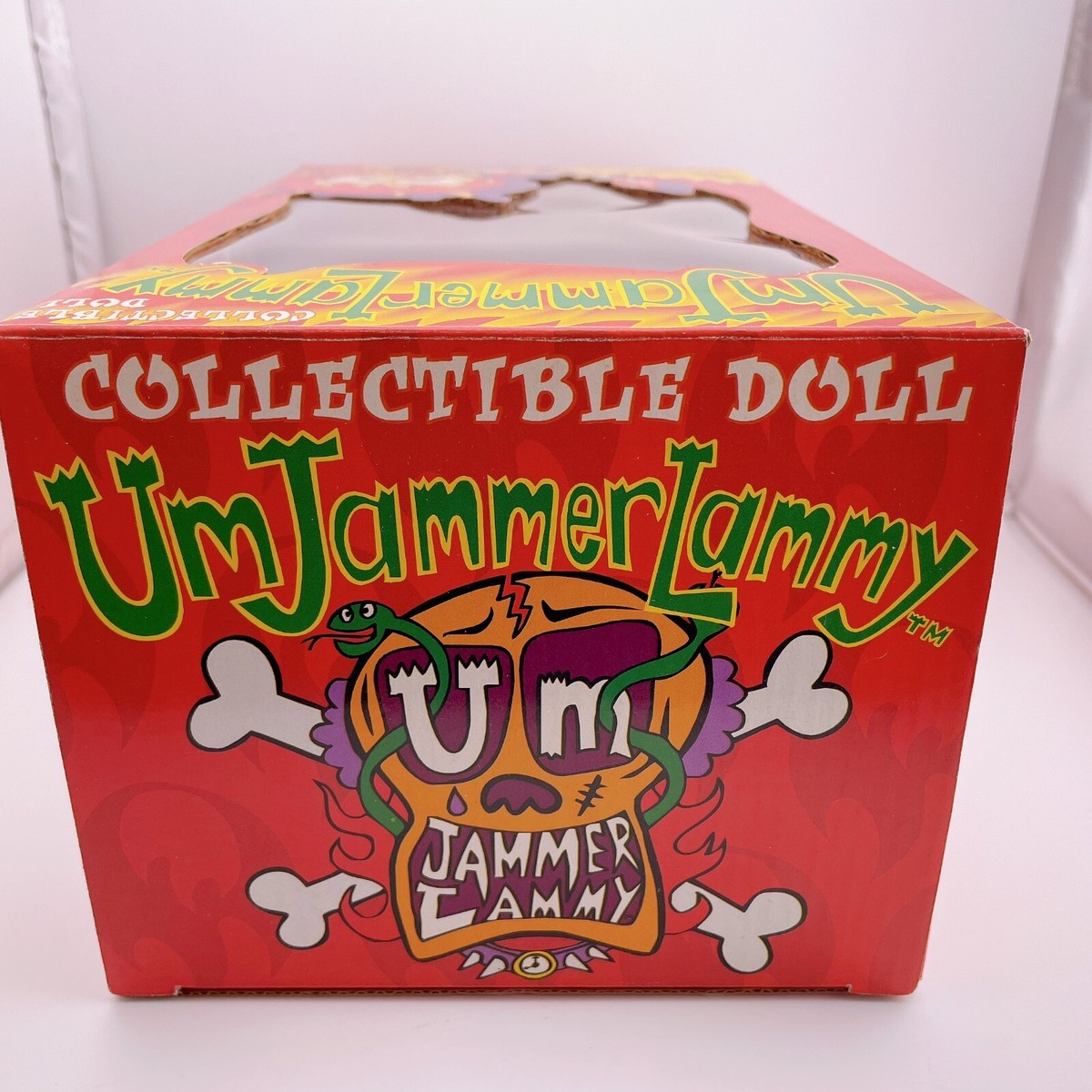 S*@様 6.162 ▲ Um Jammer Lammy ドール箱付 PaRappa the Rapper Um Jammer Lammy Figure Doll Medeicom Toy