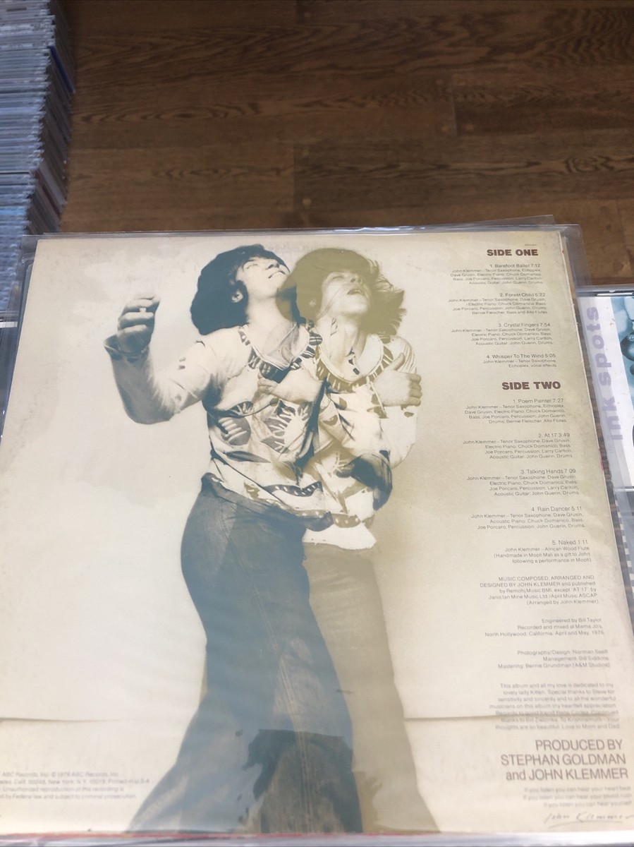 ②ハンドメイドmama Mint- John Klemmer Barefoot Ballet ABC Records Stereo LP | eBay