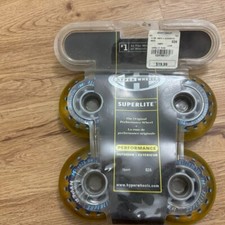 Hyper Wheels Superlite 76MM 82aA 4 Replacement In Line Skate Wheels