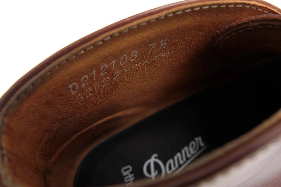 Danner Chukka Boots Danner D212108 Kalama Chukka Cowhide Plain Toe