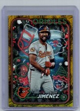 2024 Topps Holiday #H196 Eloy Jiménez Golden Glitter #/1