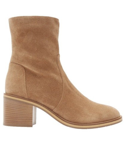Bottes D'hiver AQUATALIA PAULINA SUEDE - Suède Marron Et Fourrure Mouton - Pointure US 5.5 / EUR 5.5 - Neuves
