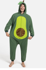 SPOOKTACULAR CREATIONS AVOCADO JUMPSUIT MEDIUM NEW IN PACKAGE