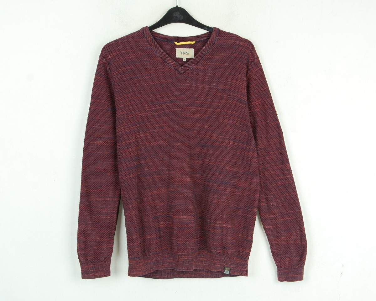 Cotton Sweatshirt Camel Active Pullover CAMEL ACTIVE Men's L