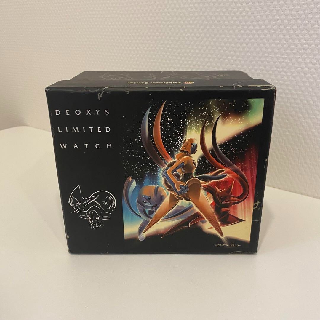 ポケモン　デオキシス　リミテッド　ウォッチ ポケモン デオキシス リミテッドウォッチ
