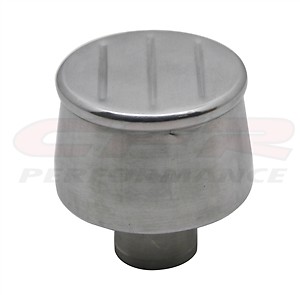 Chevy- Ford- Mopar Aluminum Breather Ball Milled - Polished