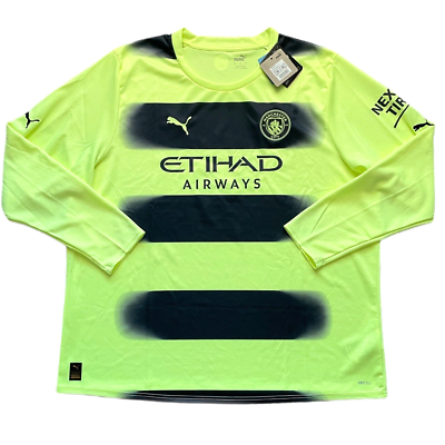 2022/23 Manchester City Third Jersey #9 HAALAND 3XL Puma Long